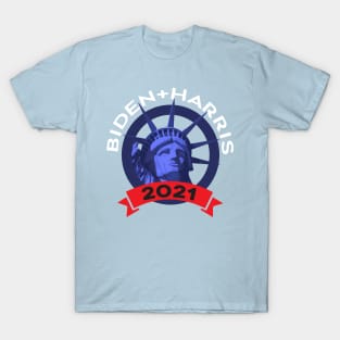 Biden Harris 2021 Liberty T-Shirt